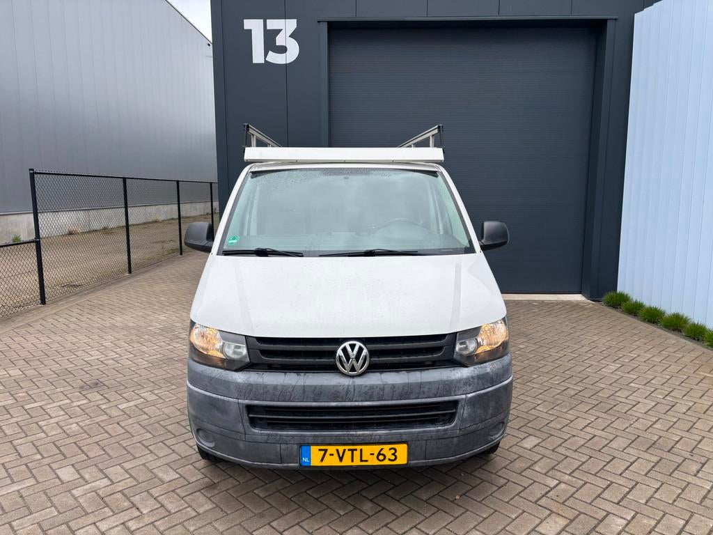 Volkswagen Transporter 2.0 TDI L1H1 T800 DC Comfortline 3 zi, Auto's, Voorwielaandrijving, Euro 5, Gebruikt, 4 cilinders