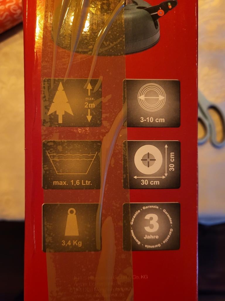 Kerstboomvoet te koop, Diversen, Ophalen, Zo goed als nieuw