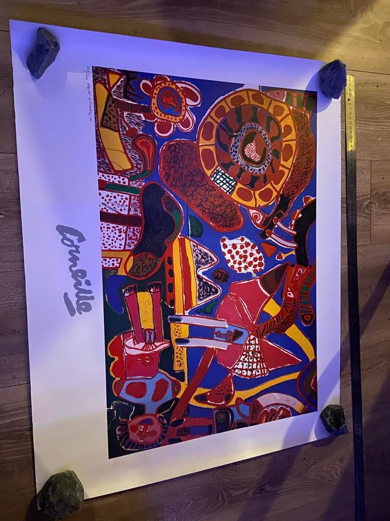 Corneille zeefdruk 326/600, Ophalen of Verzenden