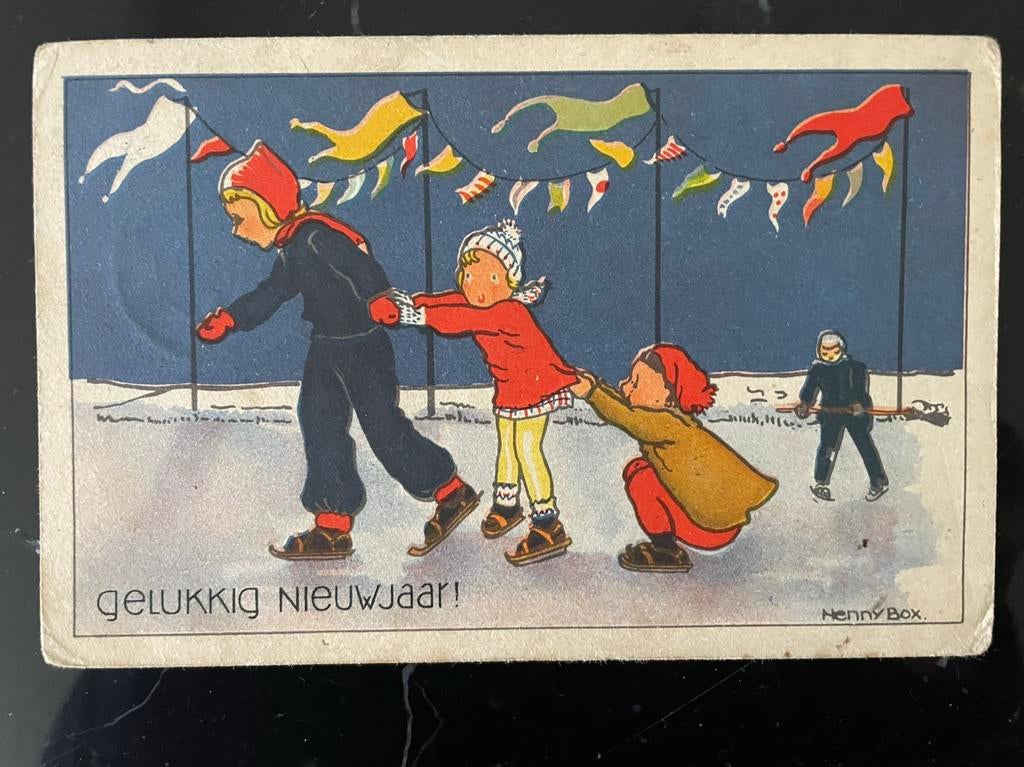 HENNY BOX - schaatsen, Ophalen of Verzenden, Gelopen