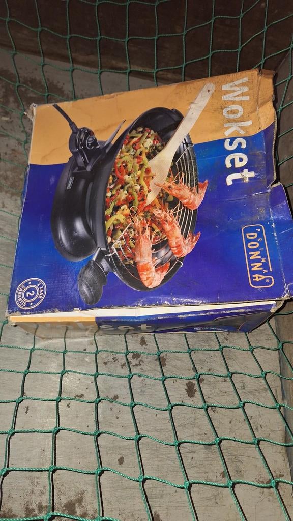 Elektrische wokset, Ophalen of Verzenden