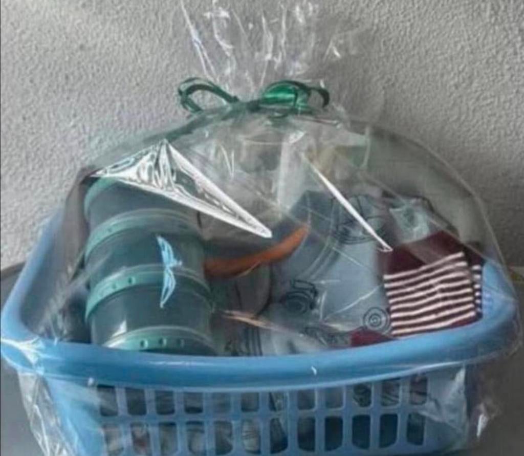 Kraamcadeau voor een jongetje, Kinderen en Baby's, Ophalen, Nieuw, Kraamcadeau