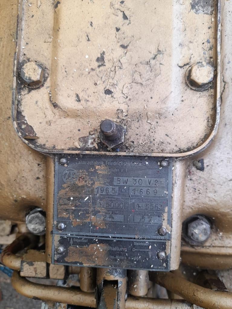 ZF keerkoppeling, Ophalen of Verzenden, Motor en Techniek, Zeilboot of Motorboot