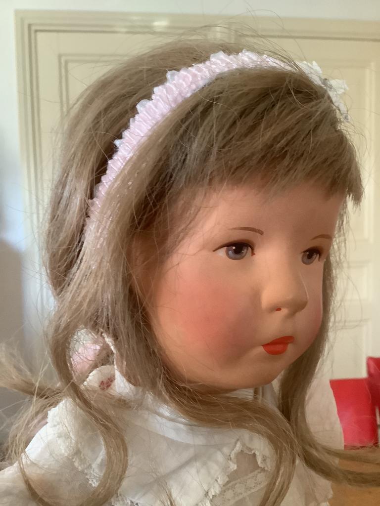 Antieke Kathe Kruse 52 cm., Ophalen of Verzenden, Zo goed als nieuw