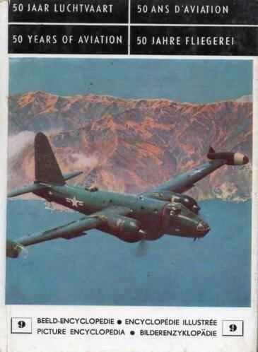 Hugo Hooftman - 50 jaar luchtvaart - De Alk nr. 9 - ZGAN, Ophalen of Verzenden, Zo goed als nieuw, Vliegtuig