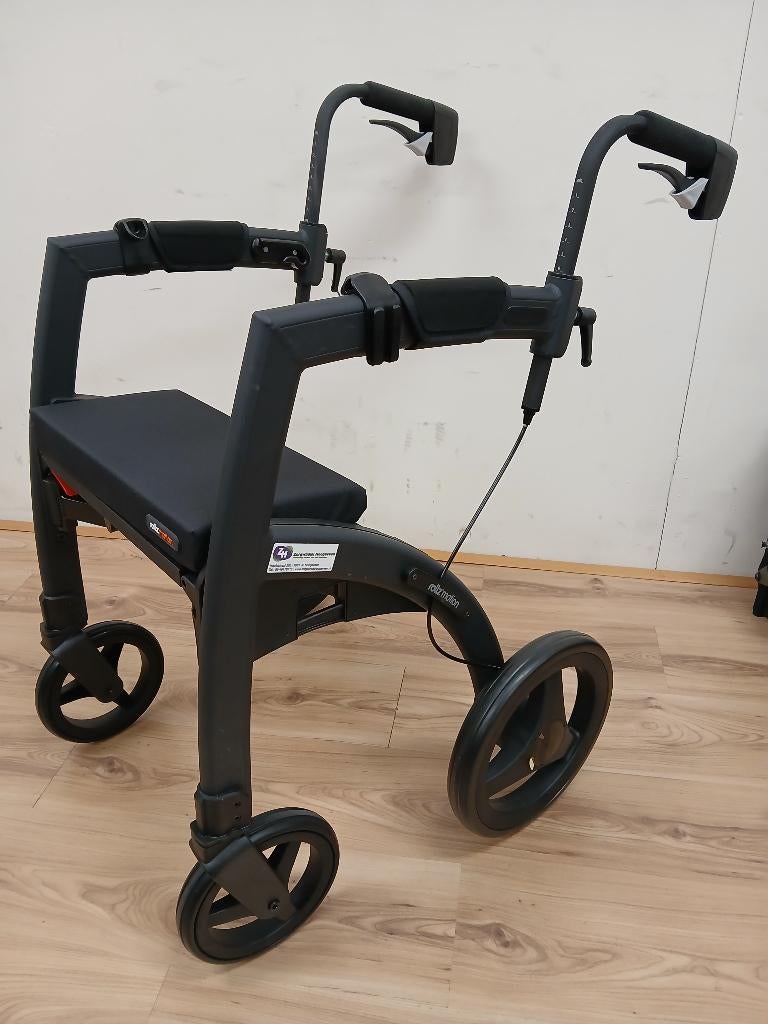 Rollz Motion 2 in1 Rollator/Rolstoel, Ophalen, Opvouwbaar, Nieuw