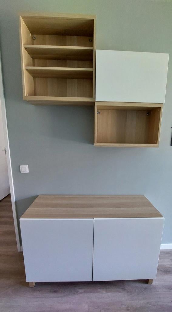 IKEA Besta kast, Kinderen en Baby's, Kinderkamer | Commodes en Kasten, 105 cm of meer, Minder dan 75 cm, 50 tot 70 cm, Ophalen