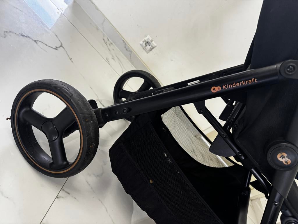 Kindercraft kinderwagen - 6 maanden gebruikt, Ophalen of Verzenden, Zo goed als nieuw, Overige merken