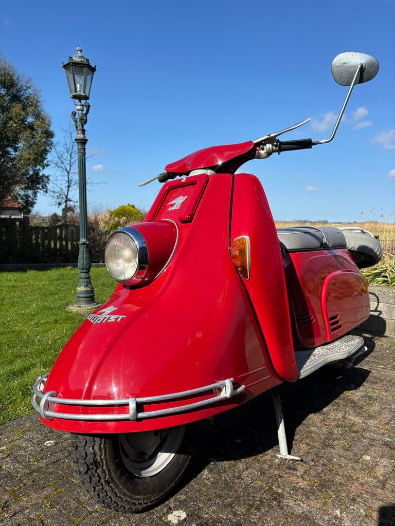 Heinkel Tourist Scooter Vroege 103 A-1 1960, Motoren, Scooter, Particulier, 1 cilinder