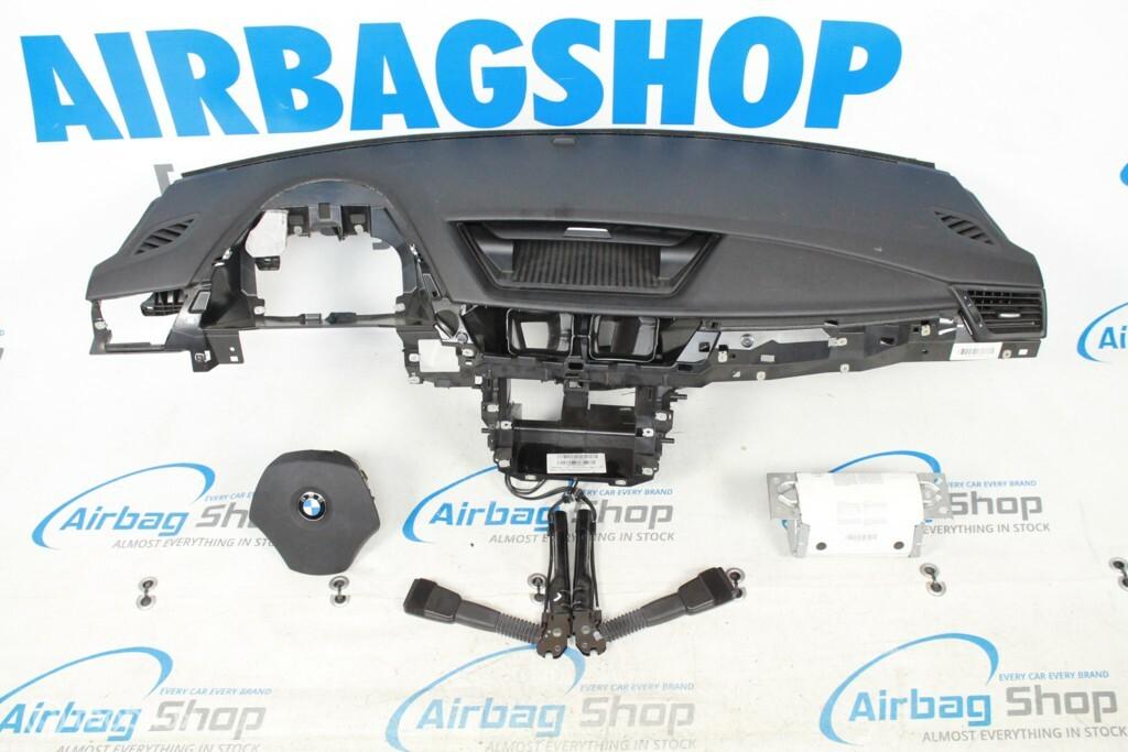 Airbag set - Dashboard zwart BMW X1 E84 (2008-2015), Gebruikt, Ophalen of Verzenden
