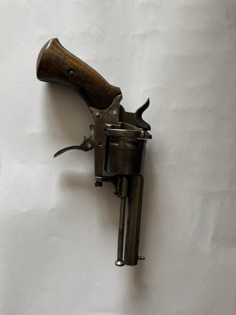Antiek zakrevolver, 19e eeuw, Ophalen of Verzenden