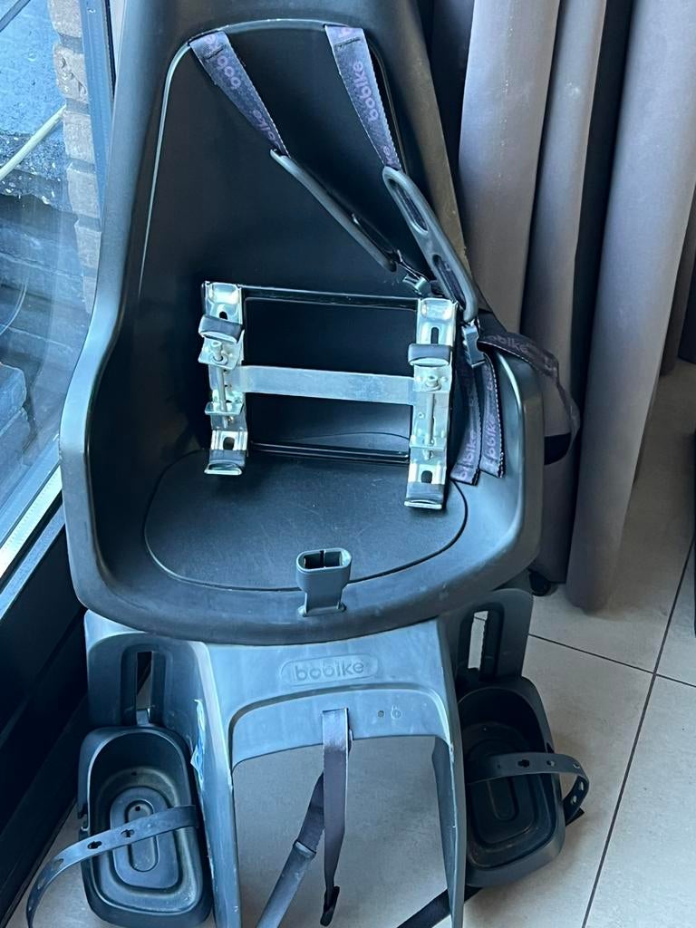 Bobike achterzitje, Motoren, Ophalen of Verzenden, Zo goed als nieuw