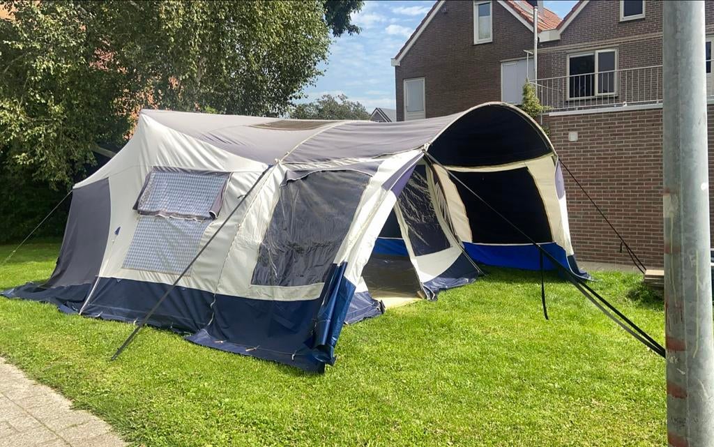 Jamet panorama vouwwagen 2018, Ophalen, Blauw, Aanwezig, Jamet