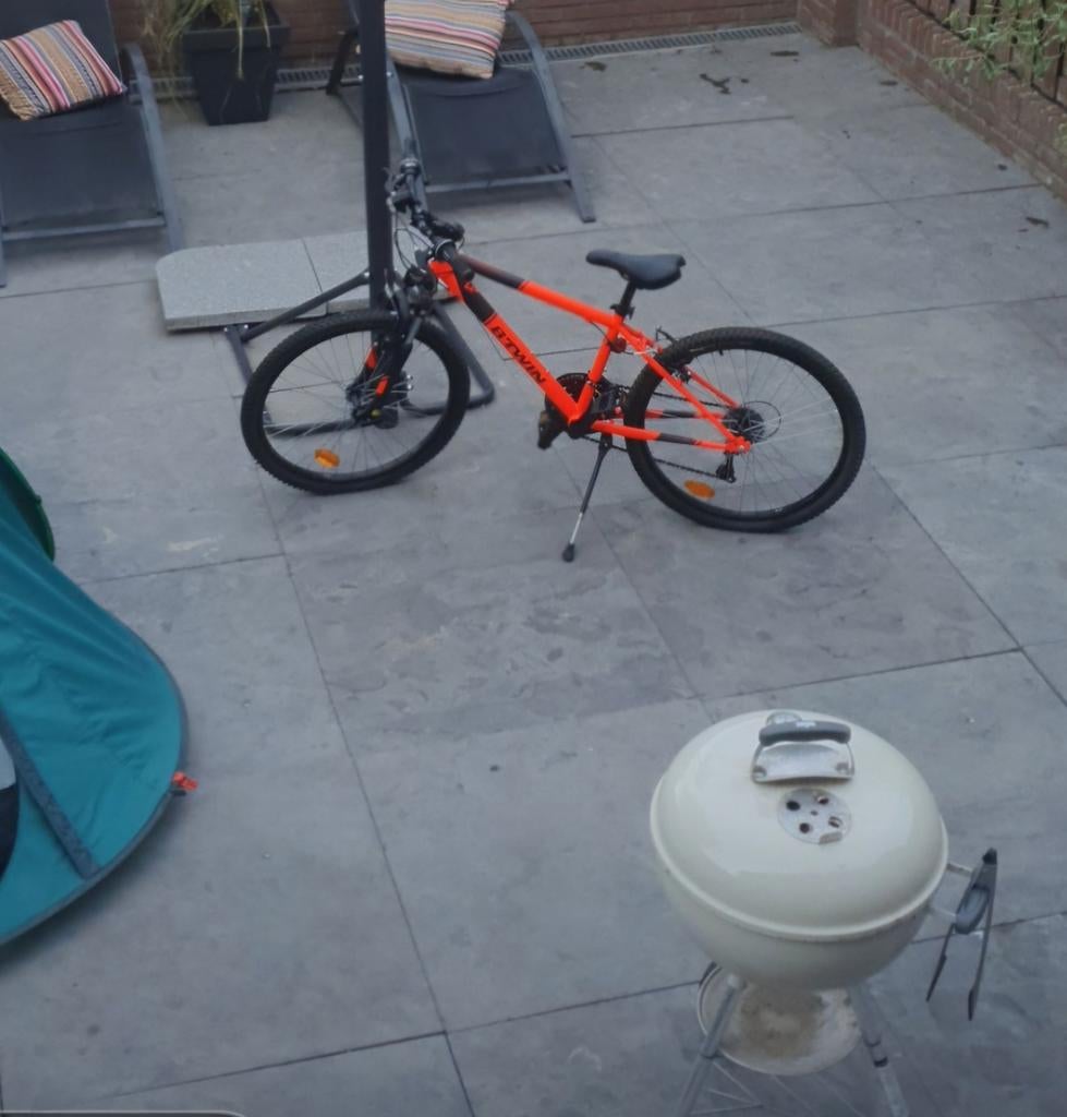 Zeer Mooie Blauwsteen Terrastegels 80x80 – 50 stuks / 32 m², 60 cm of meer, Ophalen of Verzenden, 10 m² of meer, Vloertegels