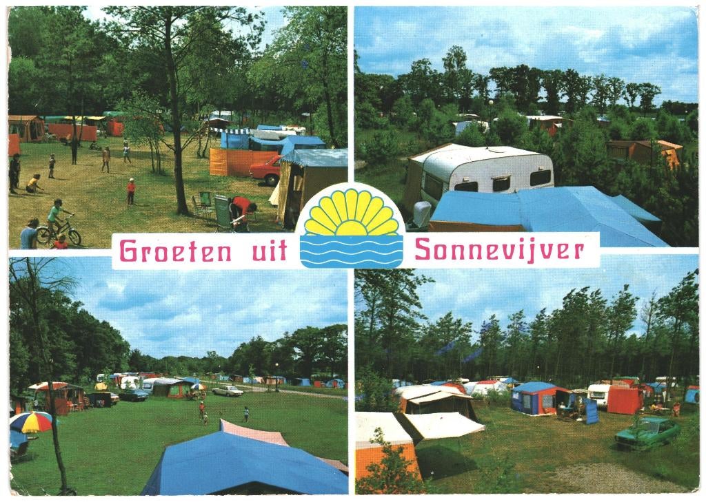 966770 Rekem B 80+ Sonnevijver Gelopen met postzege, Ophalen of Verzenden, 1980 tot heden, Gelopen, Limburg