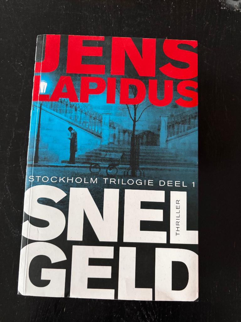 Snel geld, Ophalen of Verzenden, Zo goed als nieuw, Populaire fictie