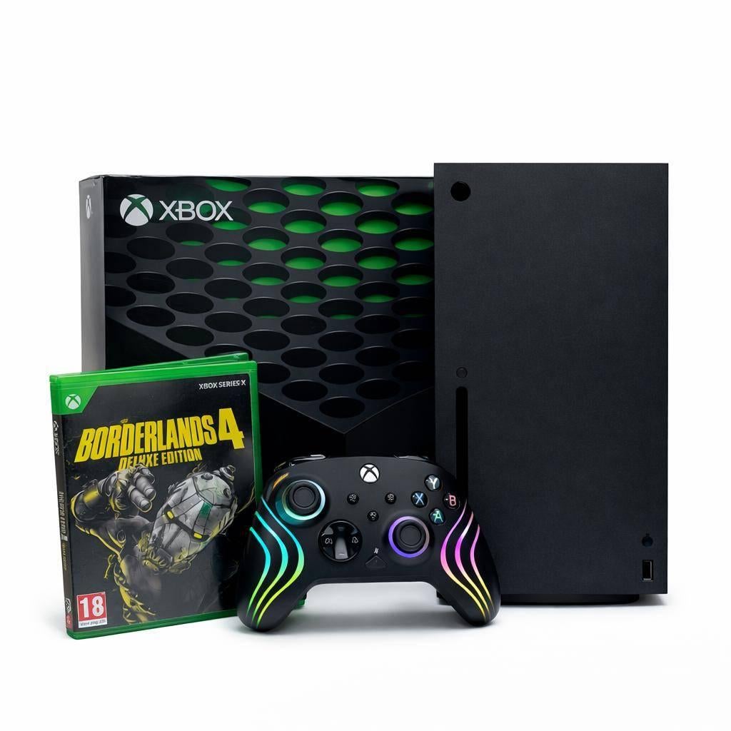 Xbox Series X 1TB + Controller + Borderlands 4 Deluxe, Ophalen of Verzenden, Zo goed als nieuw