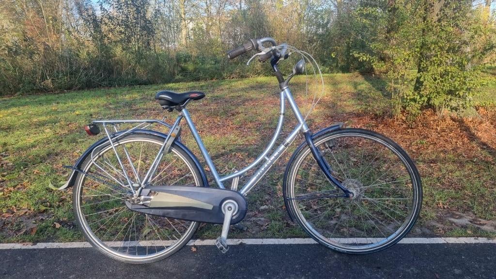 GAZELLE Esprit OMA Fiets 3 Versnellingen 28 inch, Ophalen, Gebruikt, Versnellingen, 56 cm of meer