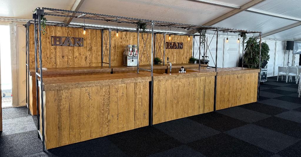 Partytenthuren-Complete partyverhuur industriele inrichting, Ophalen of Verzenden, Zo goed als nieuw, Overige