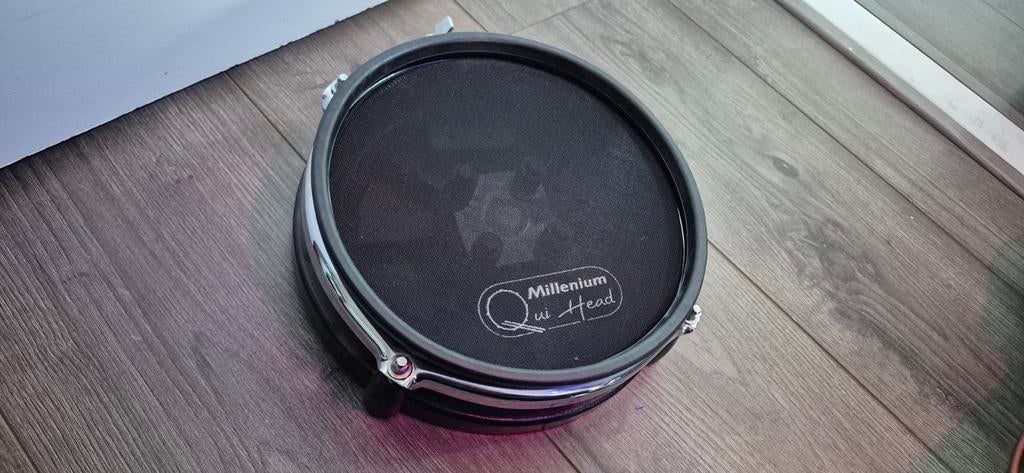 Millenium MPS-850 snare/tom pad 8 inch mesh, Ophalen of Verzenden, Zo goed als nieuw