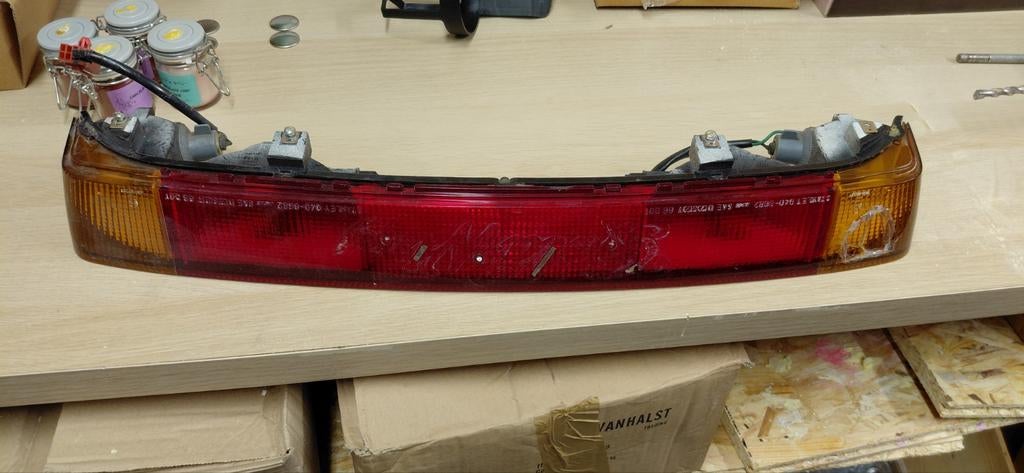 Topkoffer achterlicht Honda Goldwing 1500, Ophalen of Verzenden