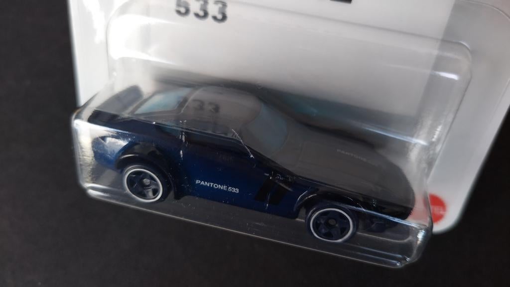 Nissan Fairlady Z 1:64 Hotwheels Pantone Silver  Pol, 1186 MJ 1 NL, Auto, Verzenden, Nieuw