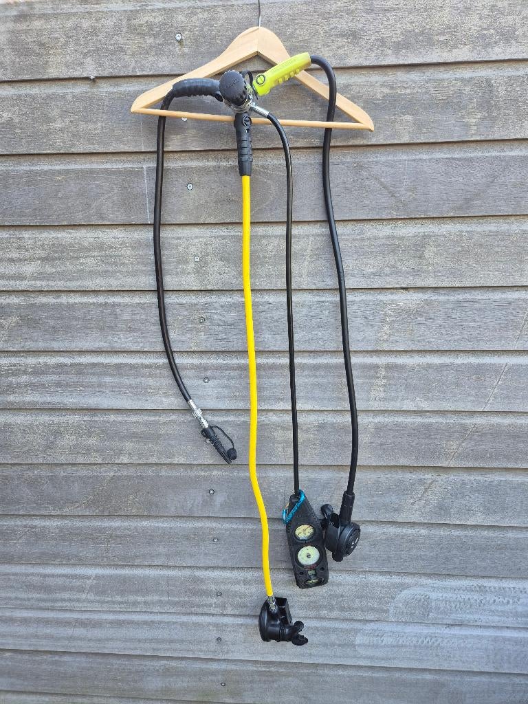 ScubaPro - ademautomaat - set - Compleet, Ophalen of Verzenden, Gebruikt, Overige typen