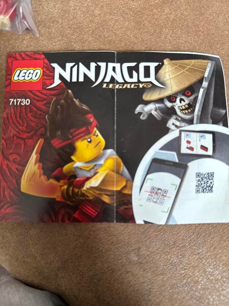 Lego Ninjago 71730 Epic Battle Set - Kai vs. Skulkin, Kinderen en Baby's, Speelgoed | Duplo en Lego, Gebruikt, Lego, Complete set