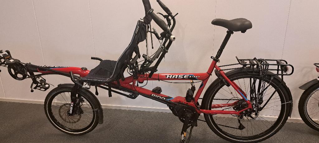 Hase Pino Steps tandem, Ophalen, Gebruikt, 10 tot 15 versnellingen, Minder dan 49 cm