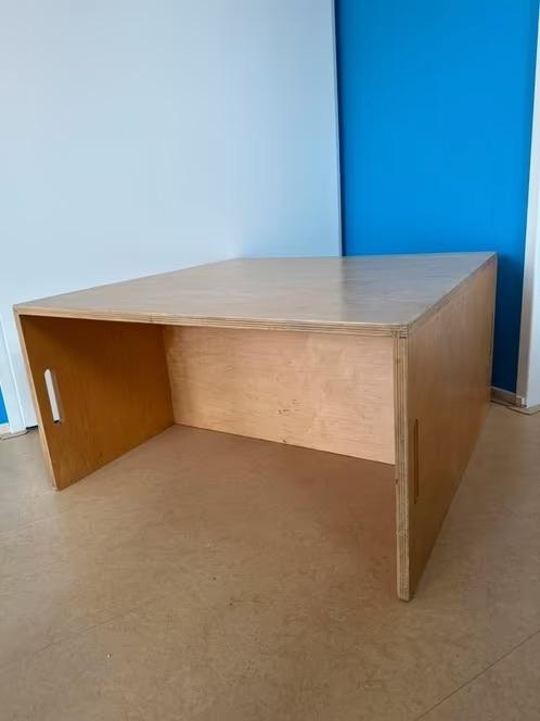 Kubus tafel of bank Van DIJK TOYS  voor peuter of kleuter, Ophalen, Gebruikt, Tafel(s) en Stoel(en)