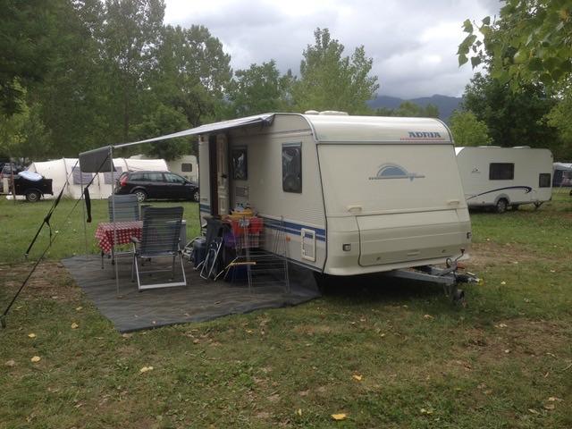 Caravan, Schokbreker, Treinzit, 750 - 1000 kg, Particulier