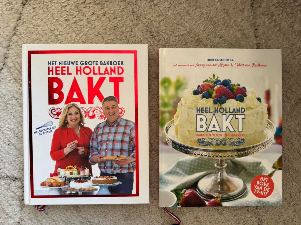Twee bakboeken van Heel Holland Bakt, Ophalen of Verzenden, Zo goed als nieuw, Nederland en België