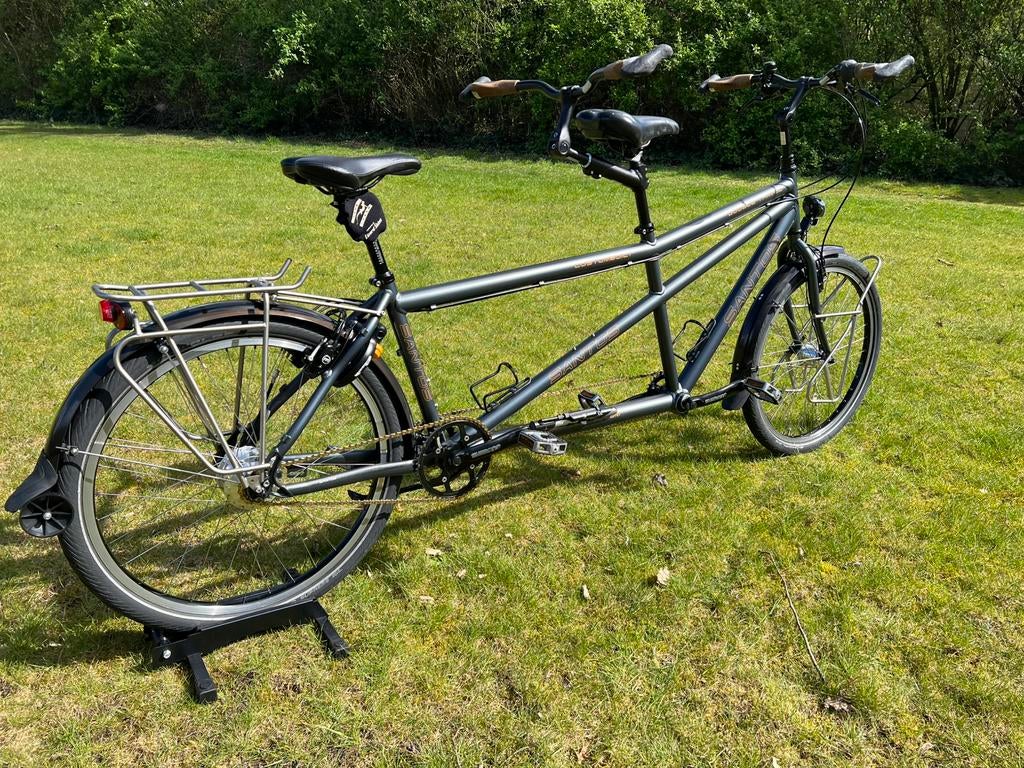 Santos Dubbele Travel tandem, Rohloff Magura HS 33, Vering, 10 tot 15 versnellingen, ., Ophalen of Verzenden