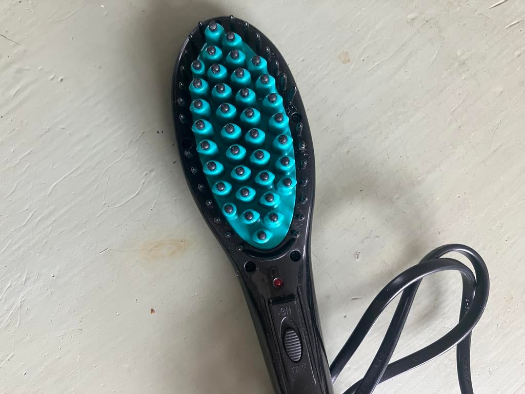 Elektrische haarborstel ID Italian, Ophalen of Verzenden, Gebruikt, Hand- en Voetverzorging