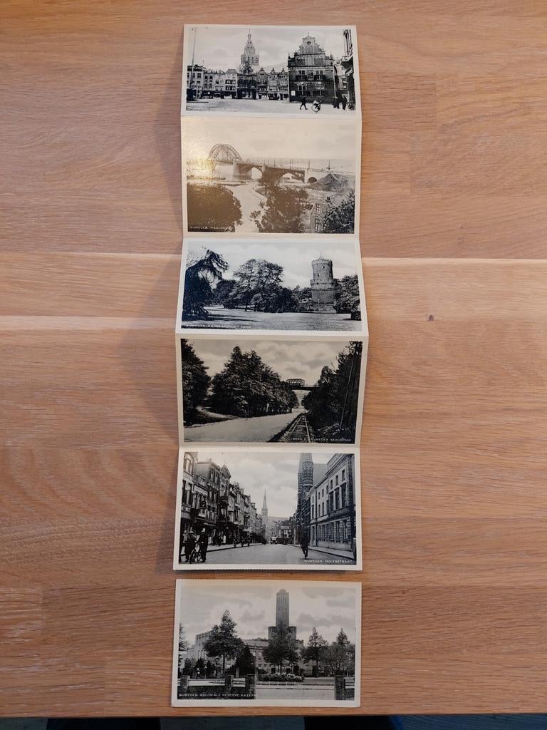 Ansichtkaarten Nijmegen, Verzamelen, Ophalen of Verzenden, 1940 tot 1960, Nieuw