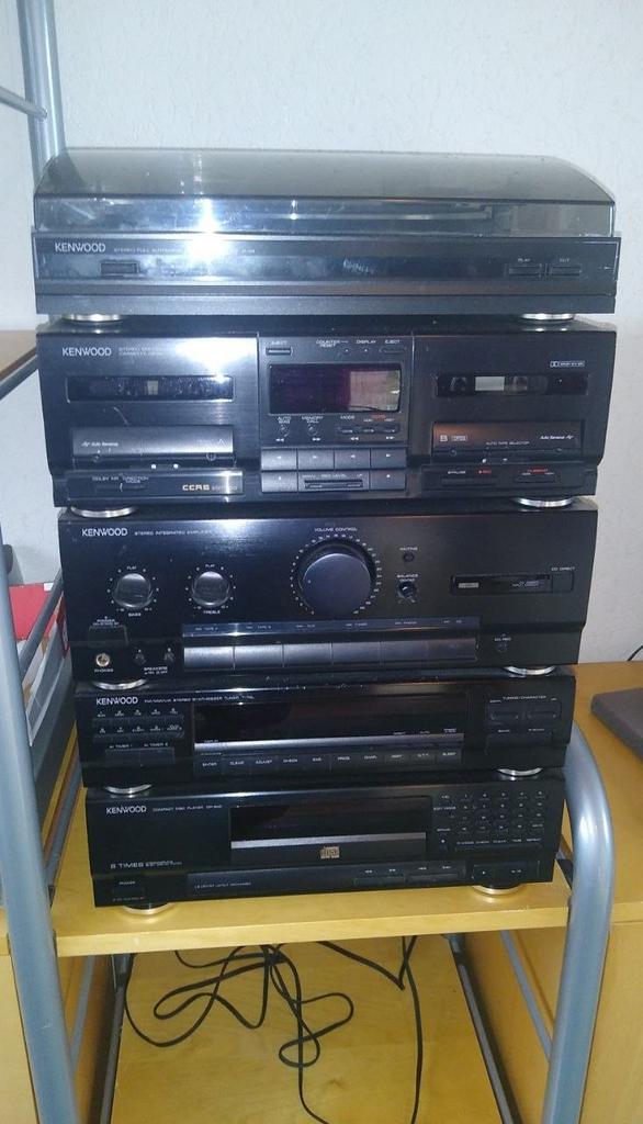 Kenwood M-54 Serie: Complete Hifi set, Ophalen, Overige merken
