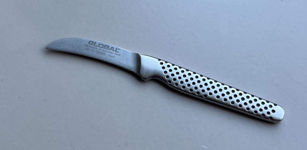 Global GSF-17 Tourneer mesje licht gebruikt, Overige typen, Zilver, Ophalen of Verzenden, Zo goed als nieuw