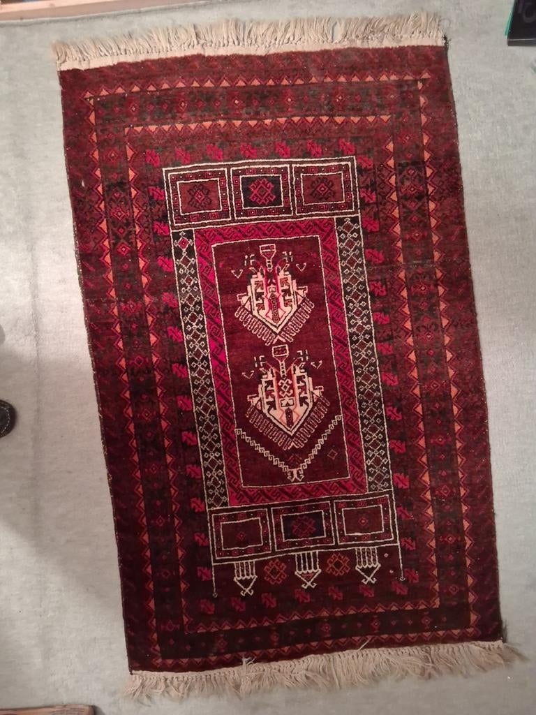 Beloutsch Perzisch tafelkleed tafelloper, Ophalen of Verzenden, Rechthoekig, 100 tot 150 cm