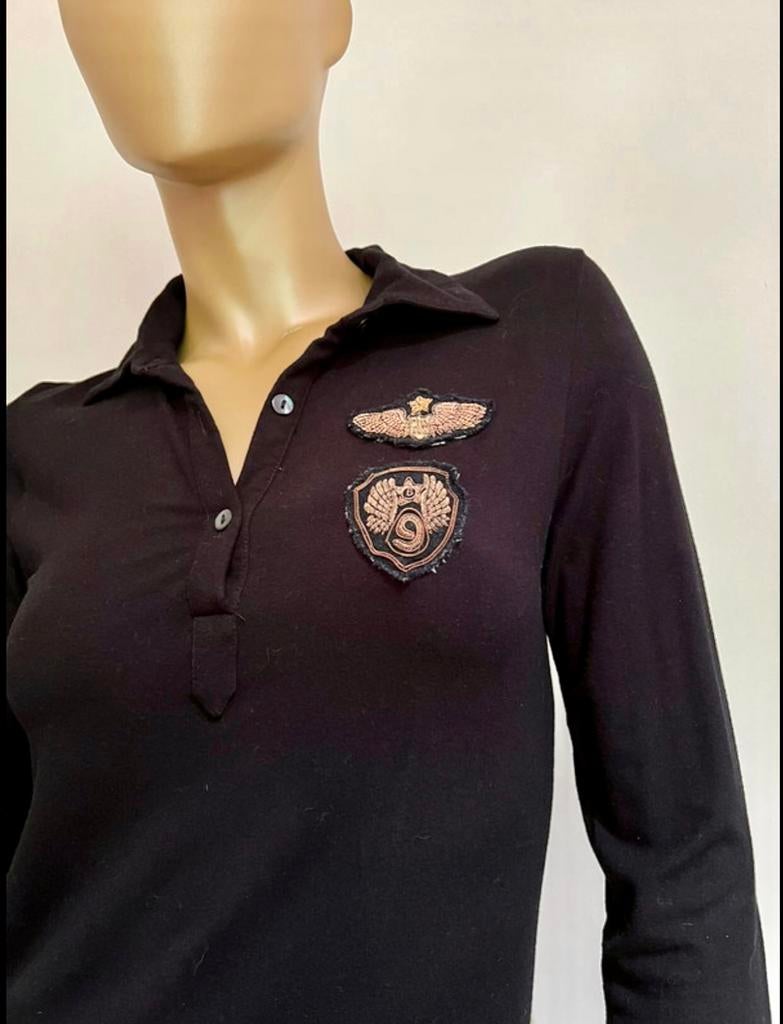 Polo dames Erny van Reijmersdal maat M * mooie staat*, Kleding | Dames, Blouses en Tunieken, Ophalen of Verzenden, Gedragen, Maat 38/40 (M)