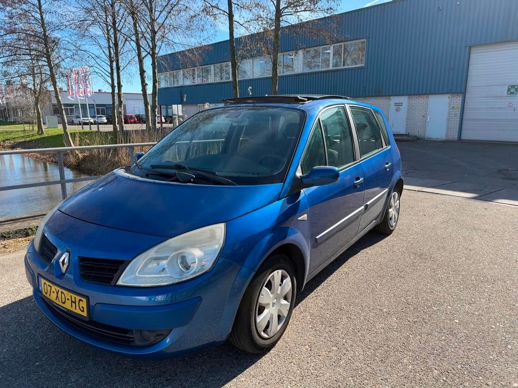 Renault Scénic 1.6-16V Business Line!2007!Clima!, Auto's, Gebruikt, 1295 kg, 4 cilinders, Blauw