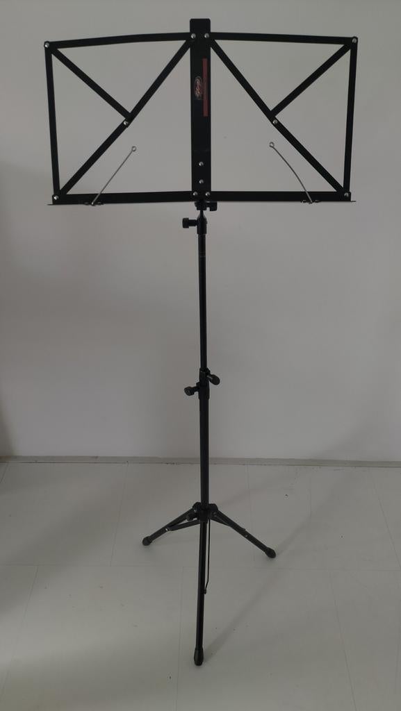 Stagg opvouwbare muziek standaard muziekstandaard, Ophalen of Verzenden, Zo goed als nieuw