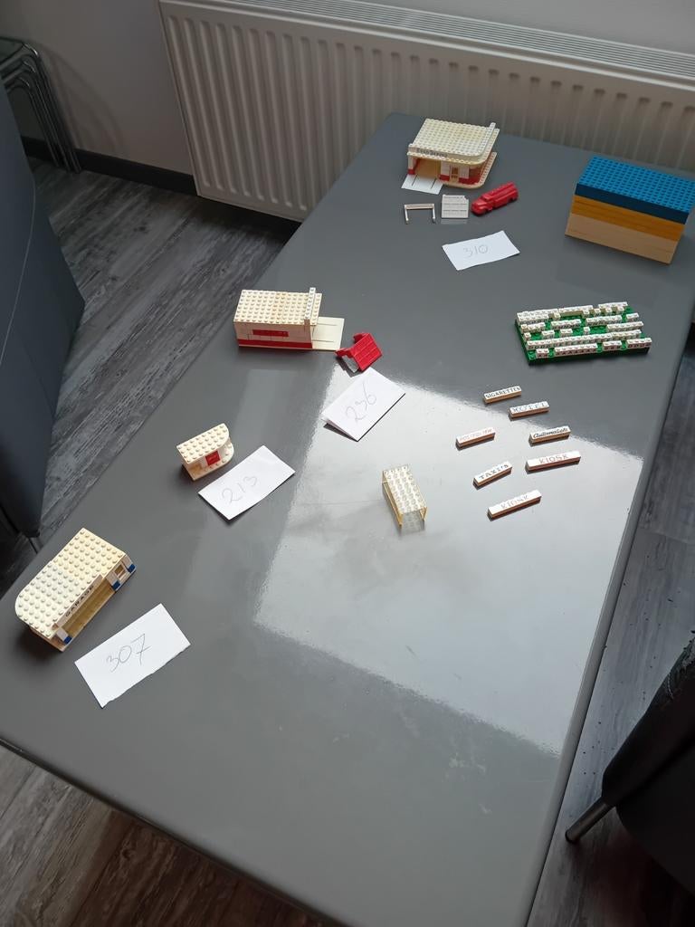 Vintage lego jaren 50, Ophalen of Verzenden, Gebruikt