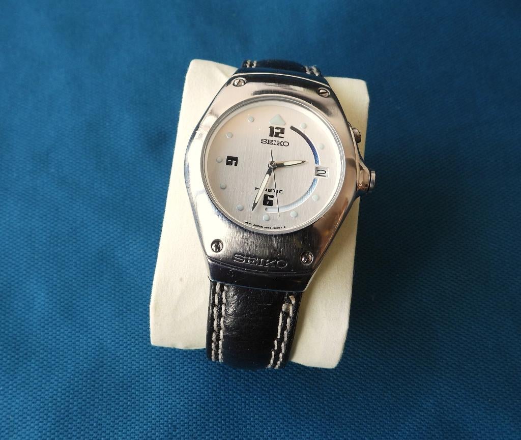 Seiko Arctura en Bering automaat., Staal, Polshorloge, Ophalen of Verzenden, Zo goed als nieuw