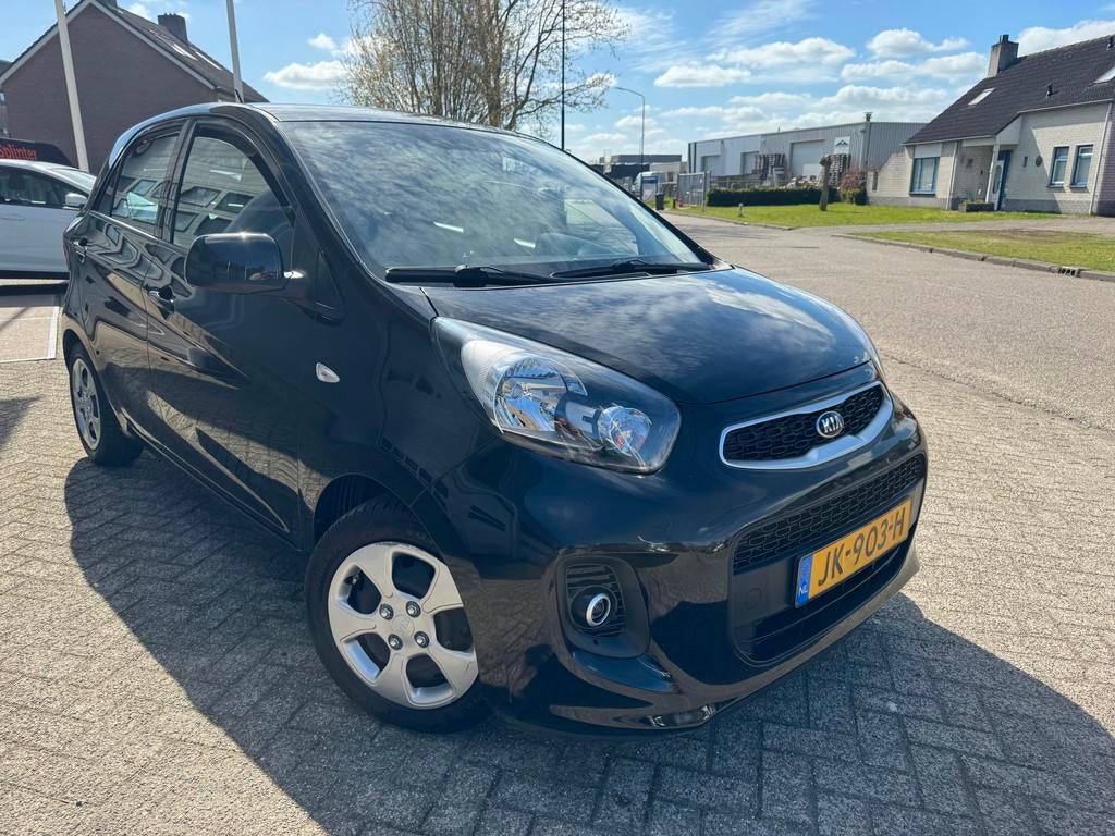 Kia Picanto 1.0 CVVT EconomyPlusLine Airco,2e Eigenaar, Voorwielaandrijving, Gebruikt, Euro 6, 4 stoelen