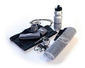 Stappenteller, caloriënmeter, bidon, hoofdband, polsbandjes,, Ophalen of Verzenden, Nieuw, Hardloopschoenen, Asics