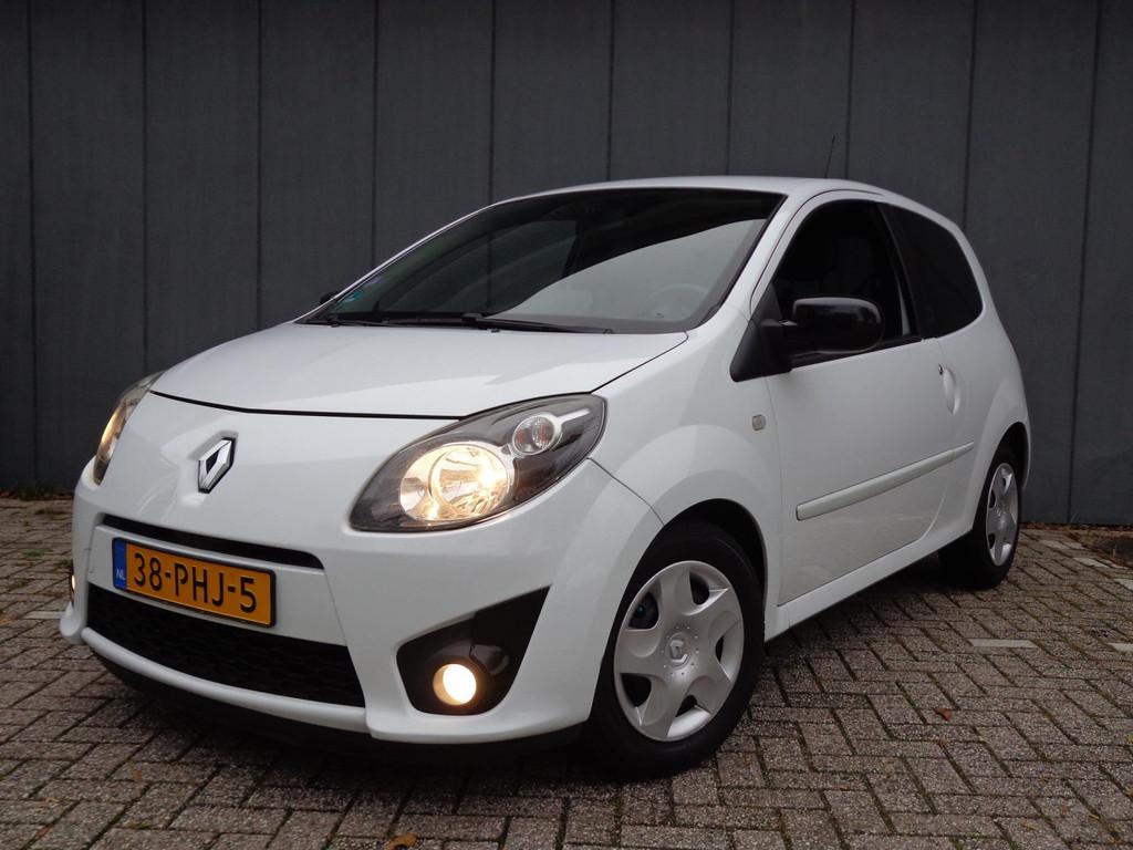 Renault Twingo 1.2i-16V Dynamique Vol.onderhboekje, Auto's, Renault, Gebruikt, 4 cilinders, 4 stoelen, Alcantara