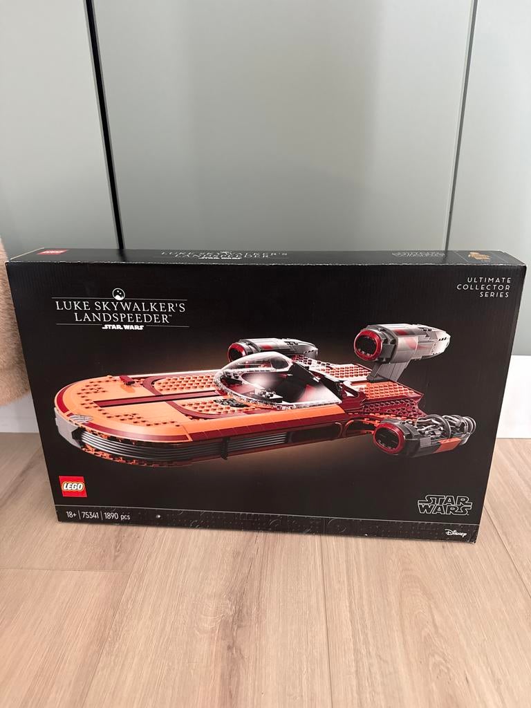 Lego Star Wars Luke Skywalker's Landspeeder UCS 75341, Ophalen, Nieuw, Complete set, Lego