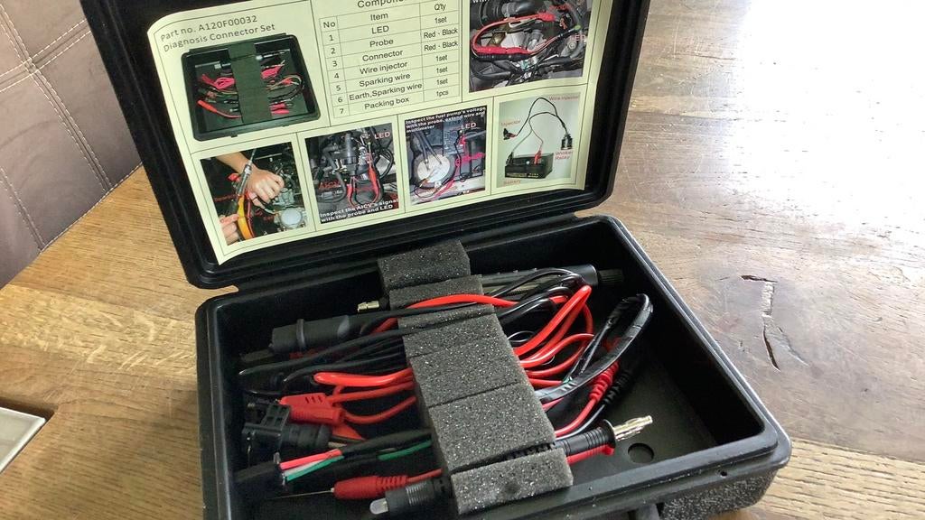 Kymco diagnose connector set, Verzenden, Nieuw, Overige typen, Kymco