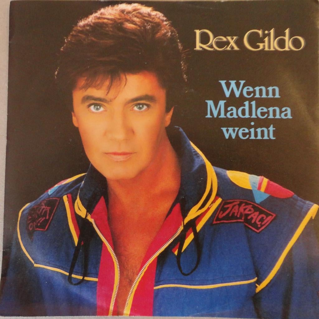 Rex Gildo > Wenn Madlena weint, Gebruikt, 7 inch, Single, Ophalen of Verzenden