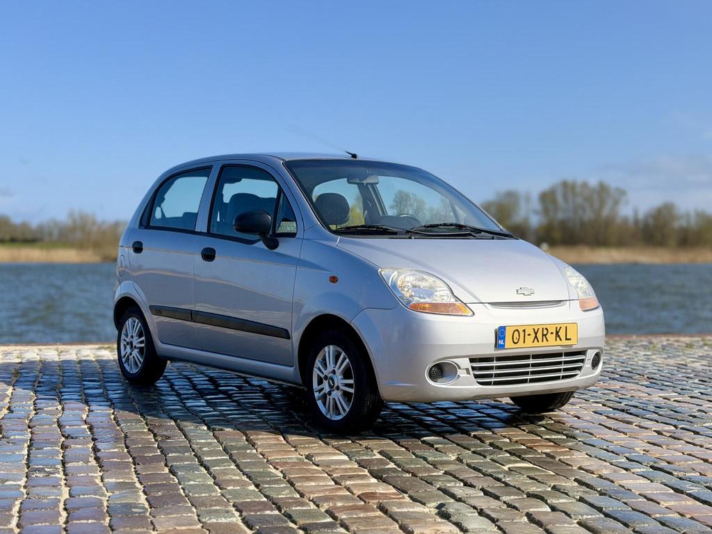 Chevrolet Matiz 0.8 Spirit|Automaat|LM Velgen|El. Ramen, Auto's, Stof, Gebruikt, Origineel Nederlands, Bedrijf